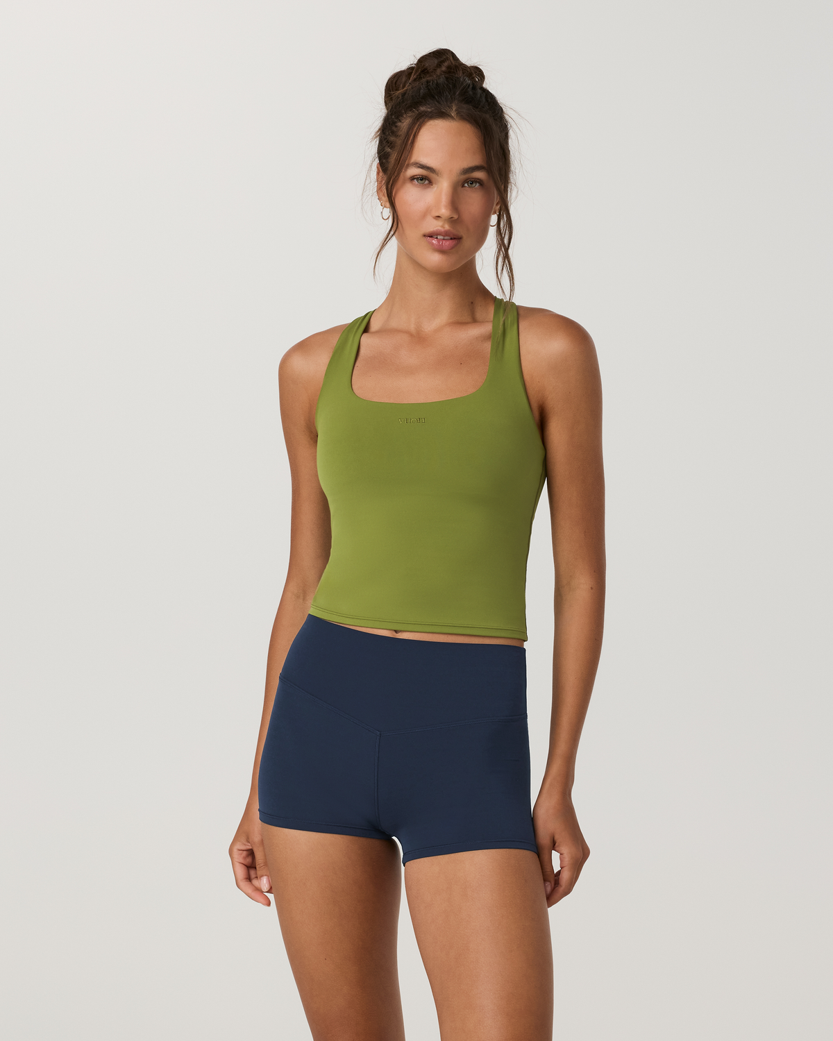 Vuori AllTheForm™ Logo Tank | Meadow
