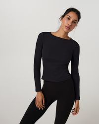 Solid Black