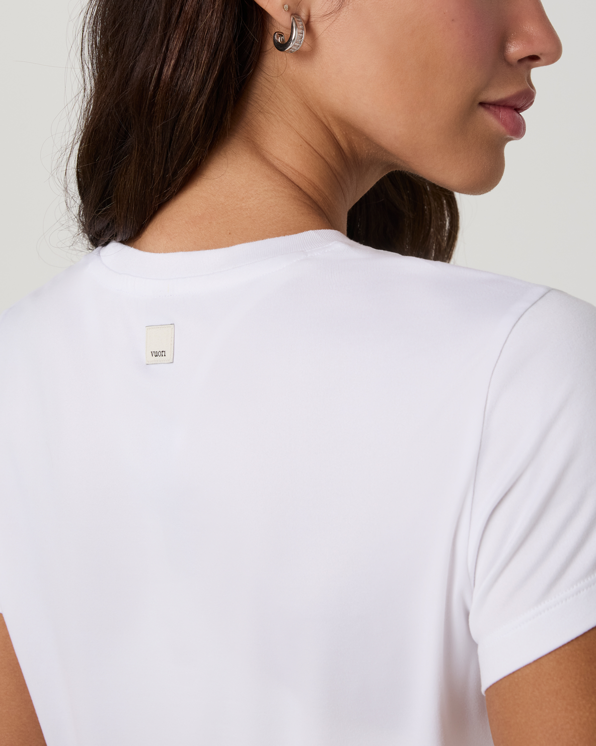 Energy Classic Tee | White