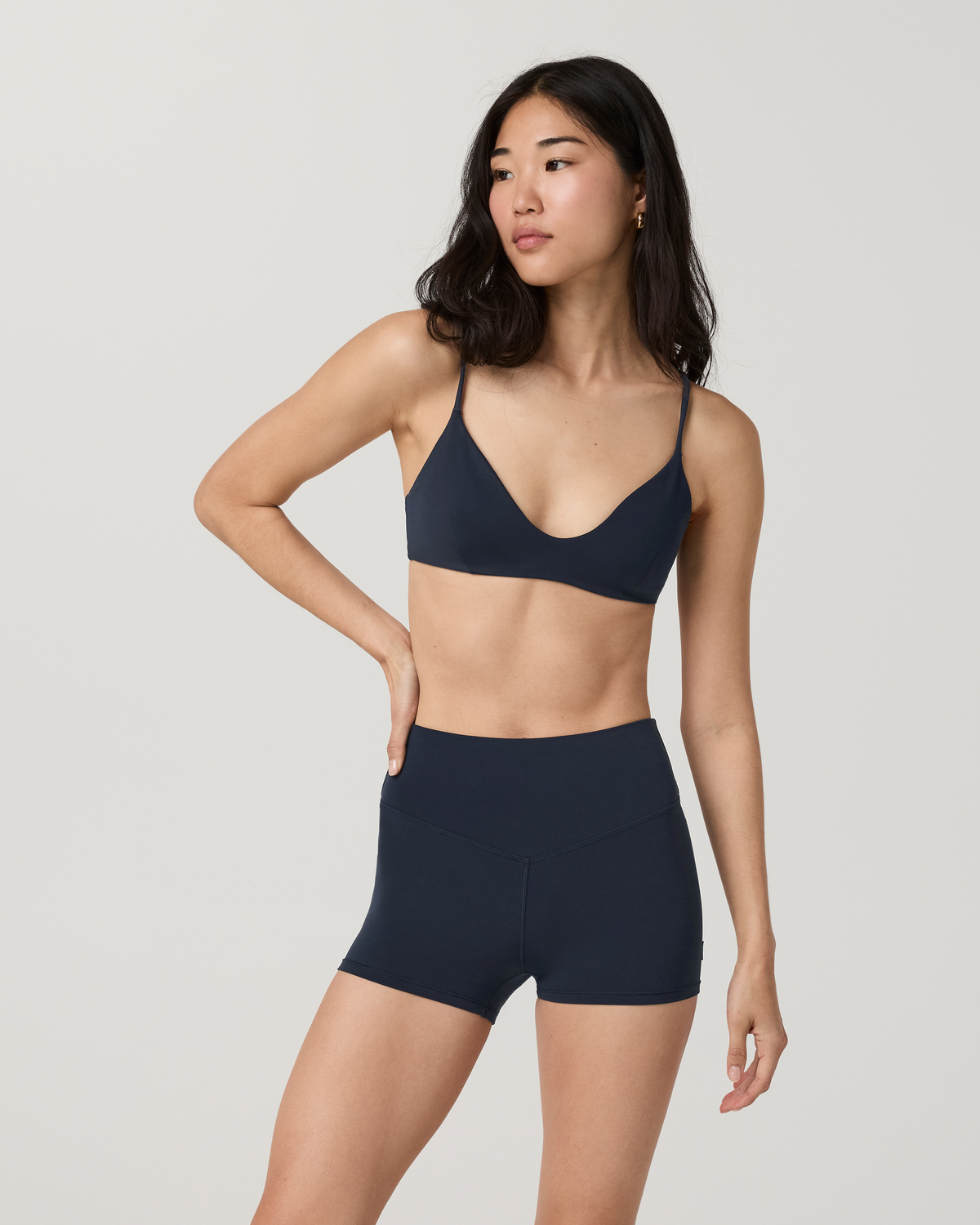 Vuori AllTheForm™ Micro Bra | Ink