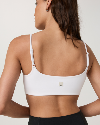 Vuori AllTheFeels™ Cami Bra | White
