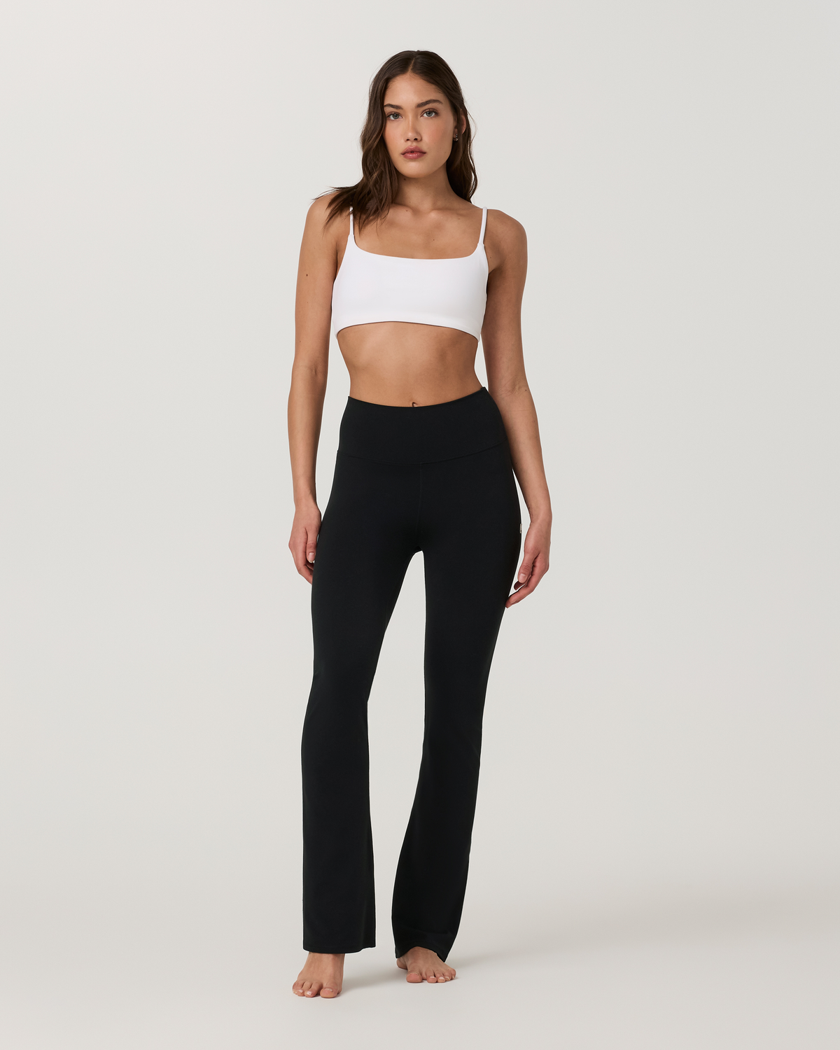 Vuori AllTheFeels™ Cami Bra | White