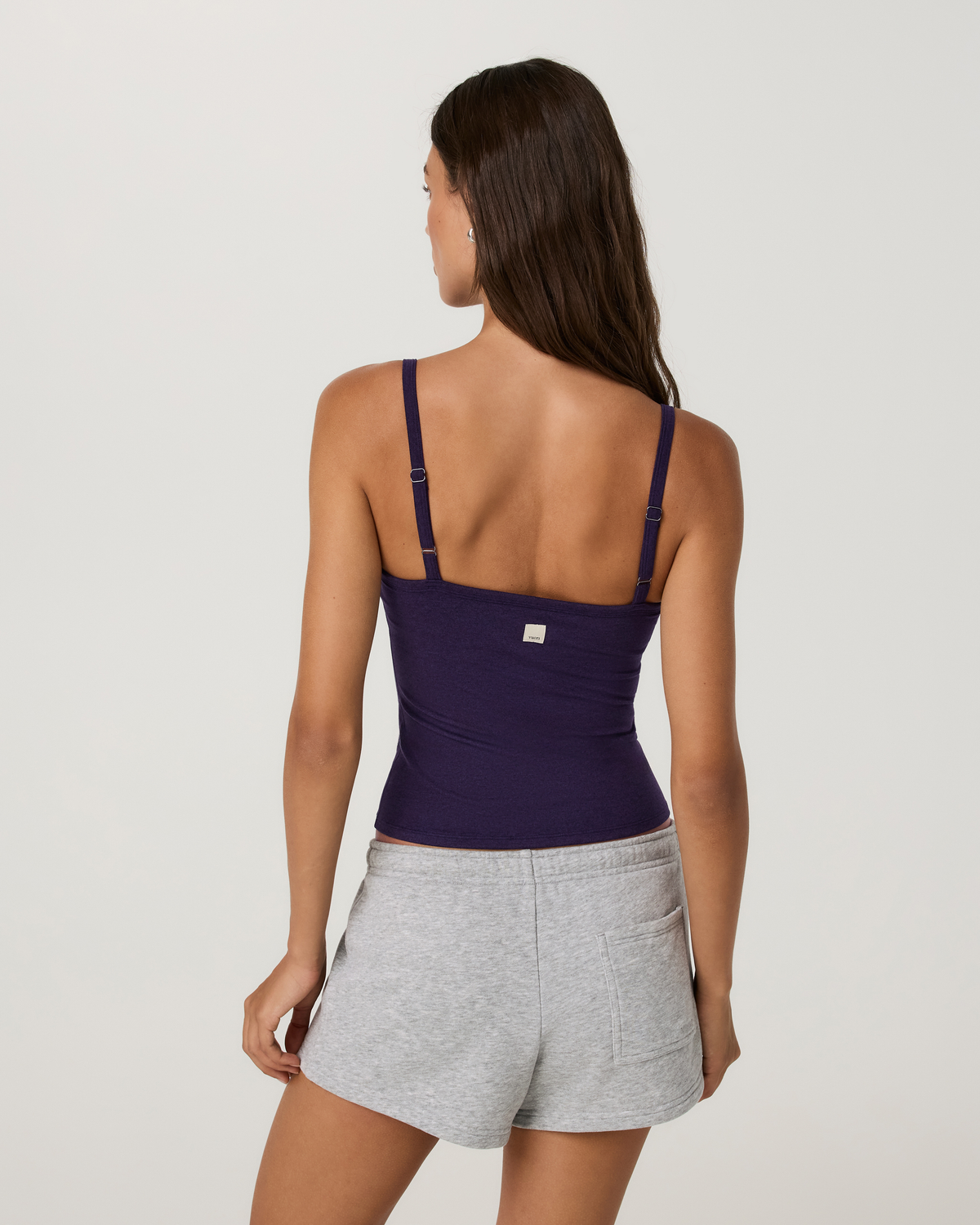 Elevation Square Neck Cami | Velvet Violet Heather