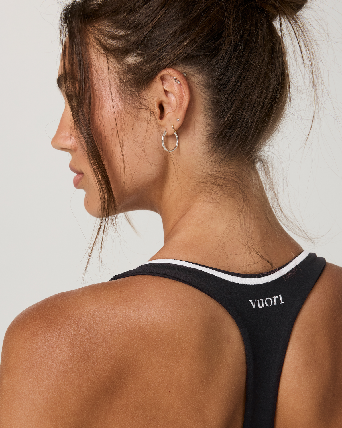 Vuori AllTheFeels™ Linework Bra | Black