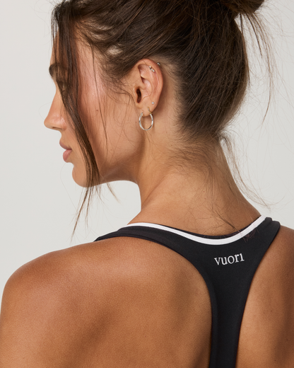 Vuori AllTheFeels™ Linework Bra | Black