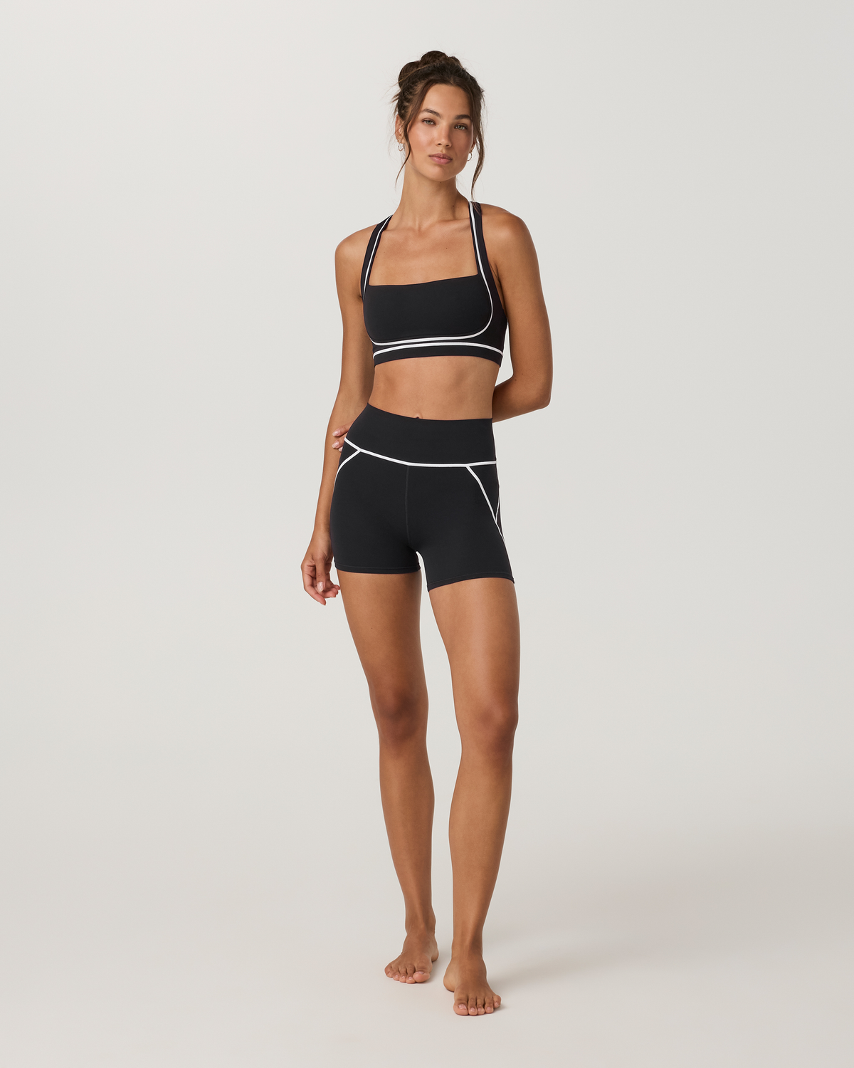 Vuori AllTheFeels™ Linework Bra | Black