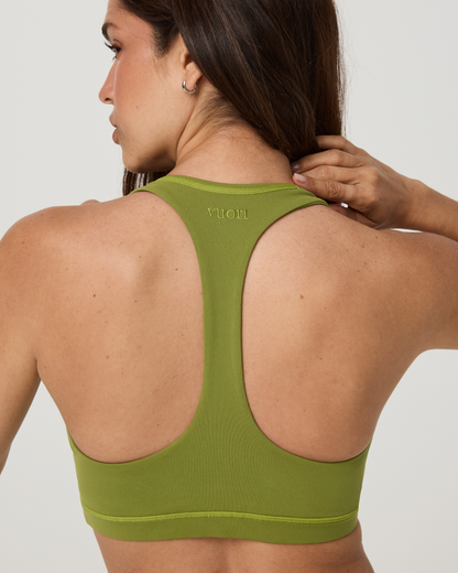 Vuori AllTheFeels™ Linework Bra | Meadow