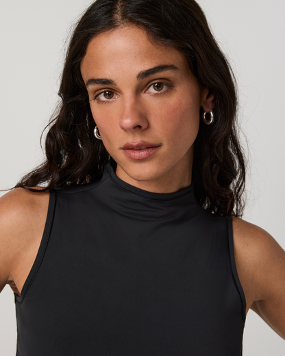 Daily Muscle Tank | Black