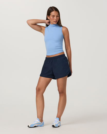 Daily Muscle Tank | Light Oasis Blue