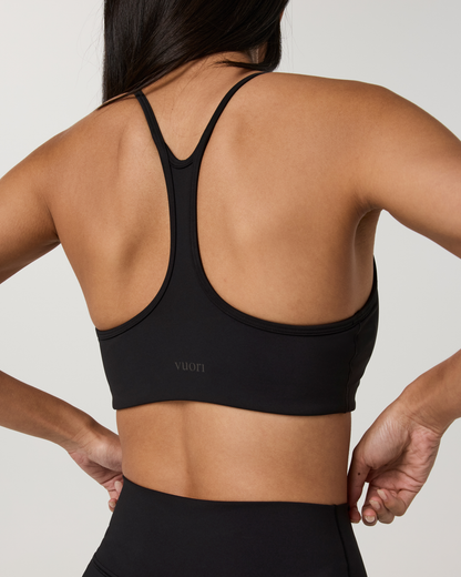 Set Point Layering Bra | Black