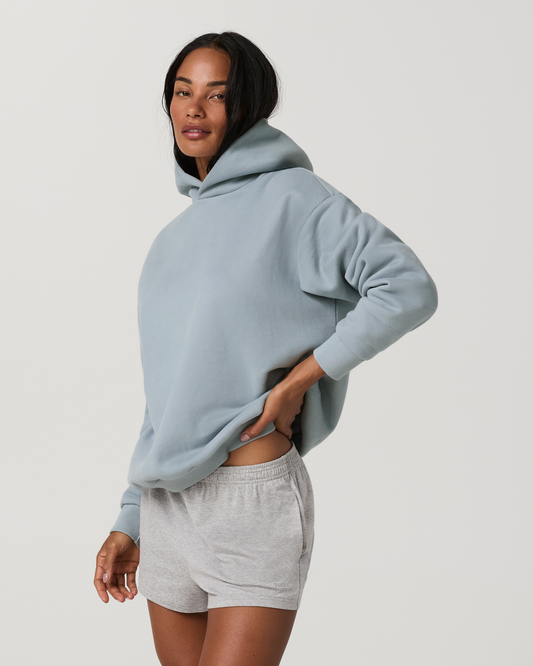 Restore Oversized Hoodie | Raindrop