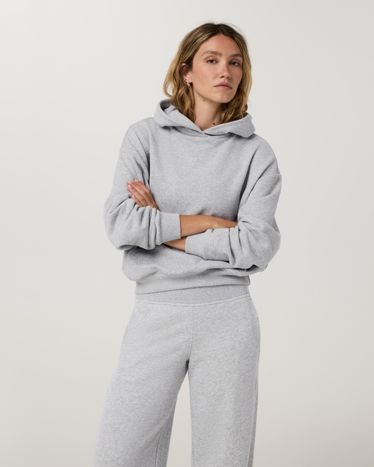 Sedona Classic Pullover Hoodie | Light Heather Grey
