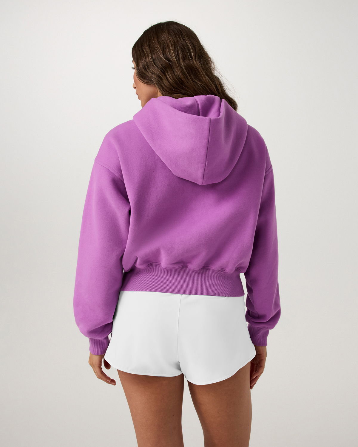 Restore Essential Full Zip Hoodie | Bloom