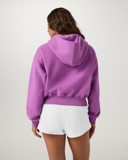 Restore Essential Full Zip Hoodie | Bloom