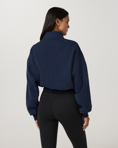 Restore Track Jacket | Blue Coast