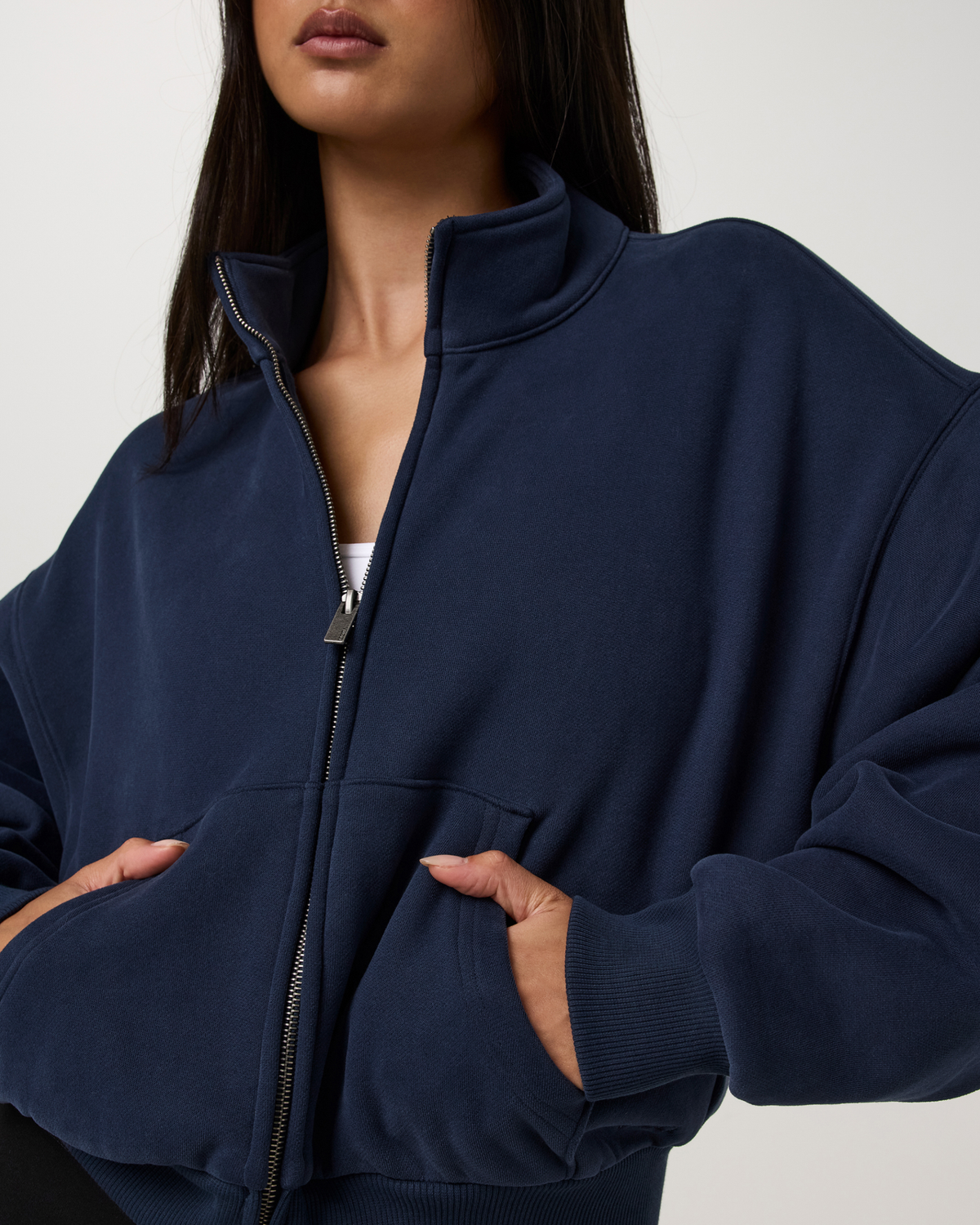 Restore Track Jacket | Blue Coast