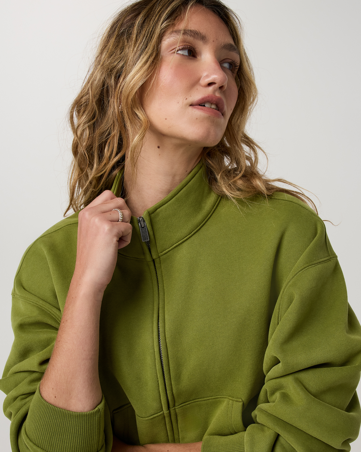 Restore Track Jacket | Meadow