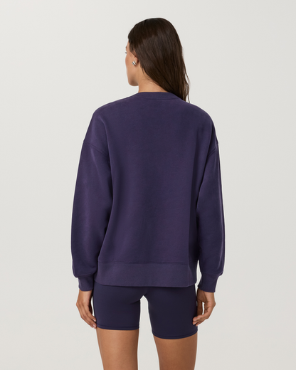 Restore Oversized Crew | Velvet Violet