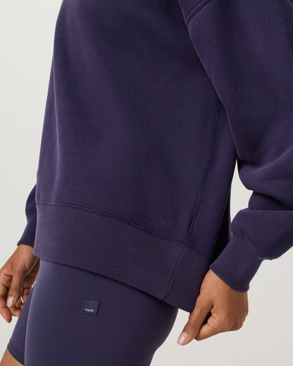 Restore Oversized Crew | Velvet Violet