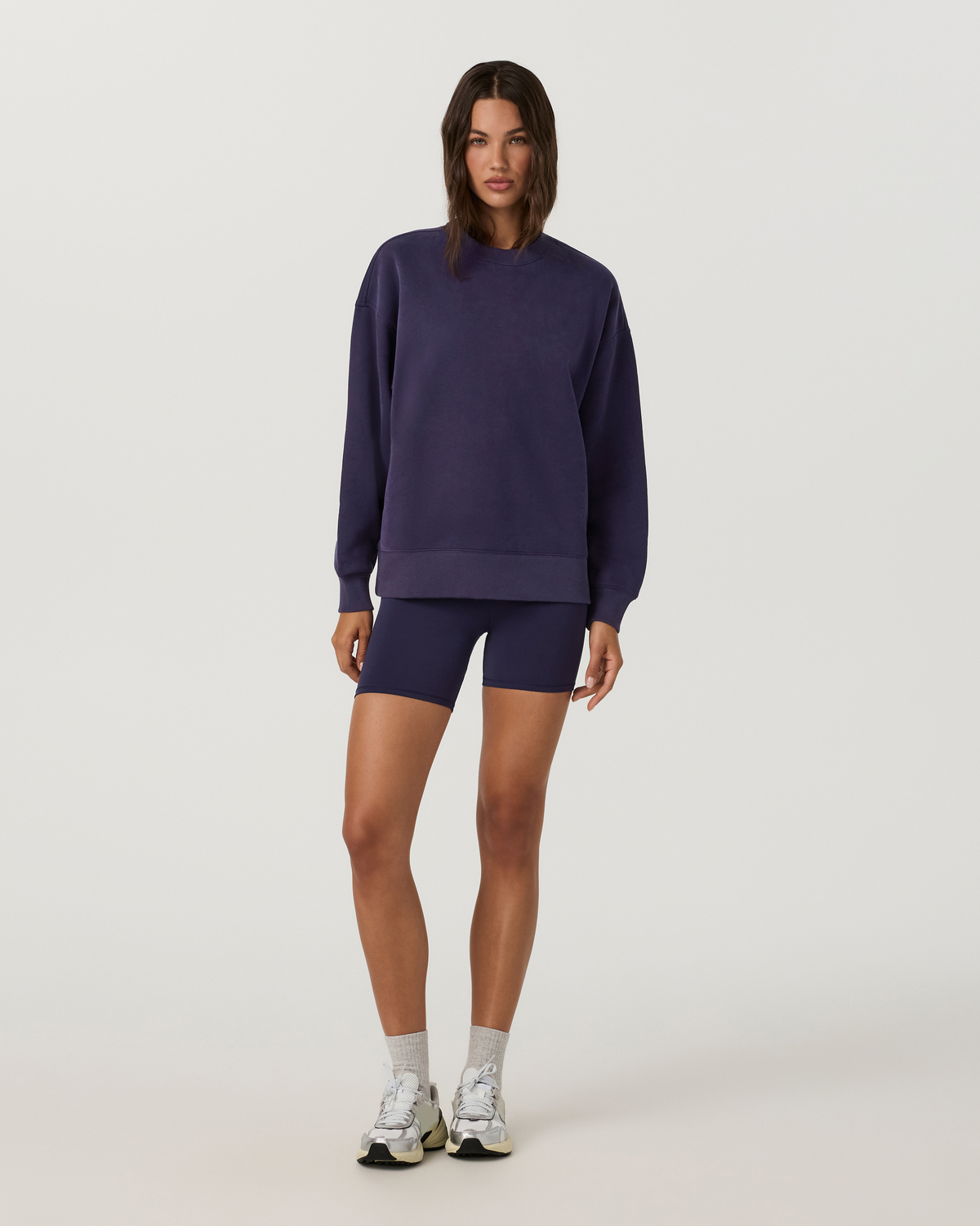 Restore Oversized Crew | Velvet Violet