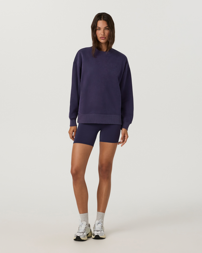 Restore Oversized Crew | Velvet Violet