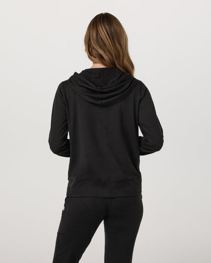 Halo Performance Hoodie 2.0 | Black Heather