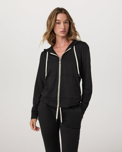 Halo Performance Hoodie 2.0 | Black Heather