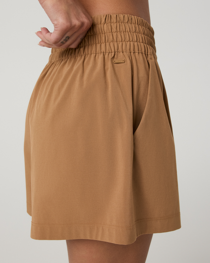 Villa Short | Tobacco Brown