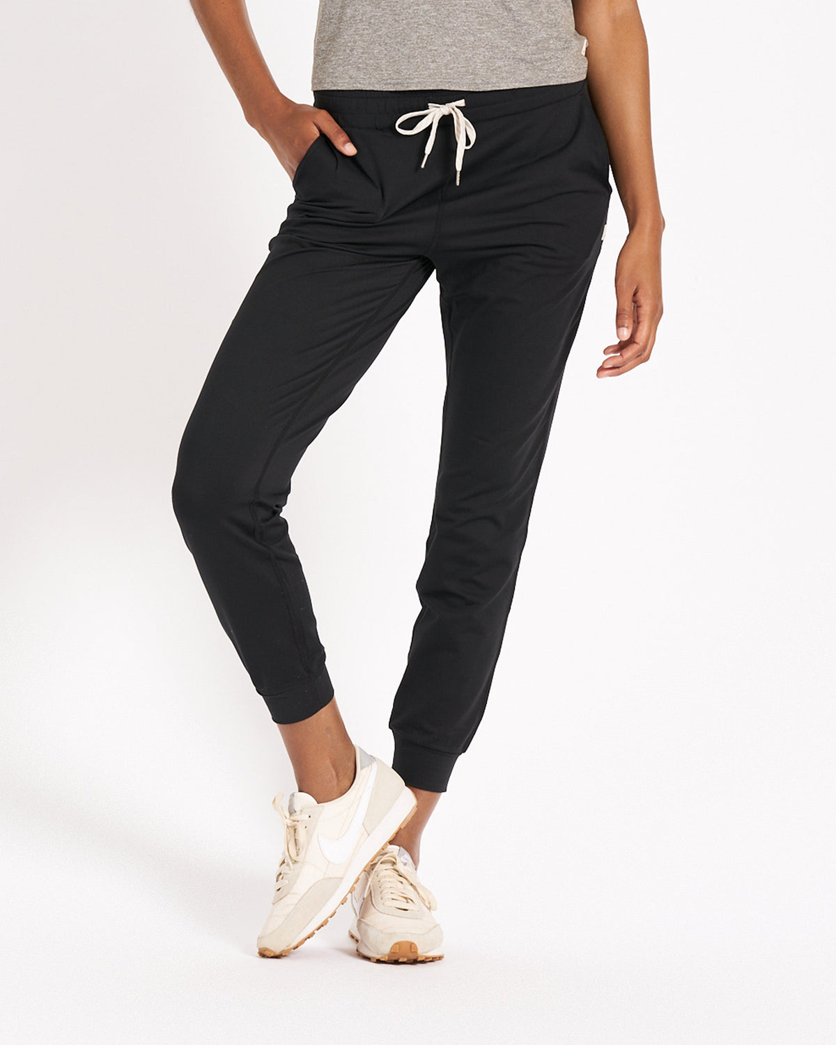 Performance Jogger - Long | Black