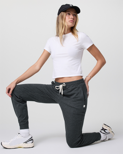 Performance Jogger | Charcoal Heather