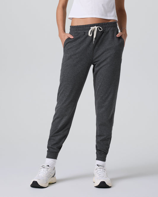 Performance Jogger - Long | Charcoal Heather