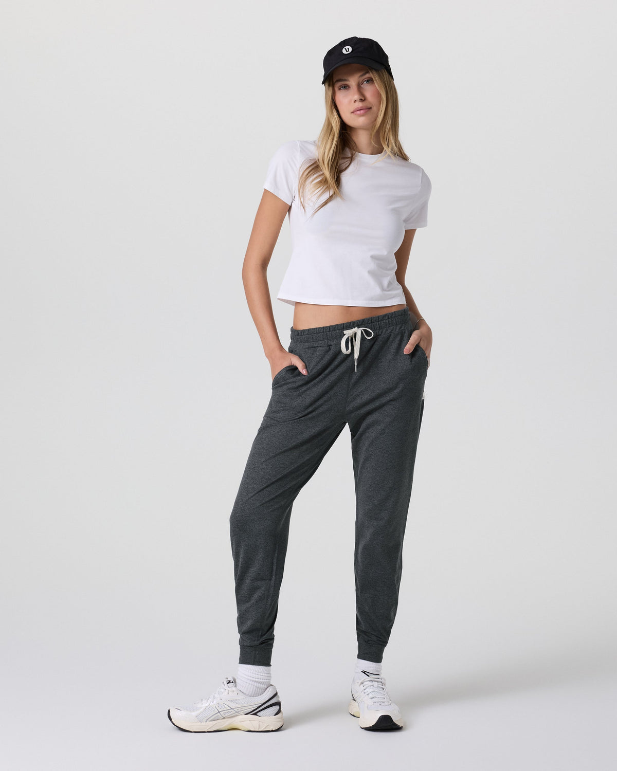 Performance Jogger - Long | Charcoal Heather