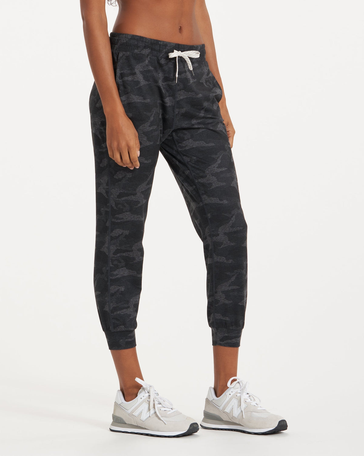 Performance Jogger | Black Camo