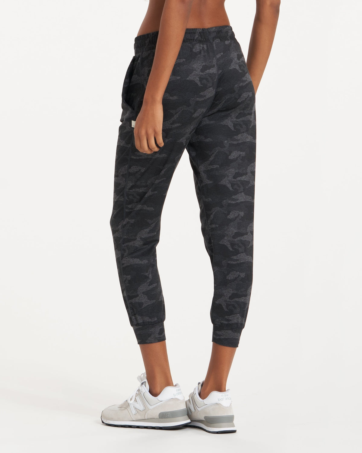 Performance Jogger | Black Camo