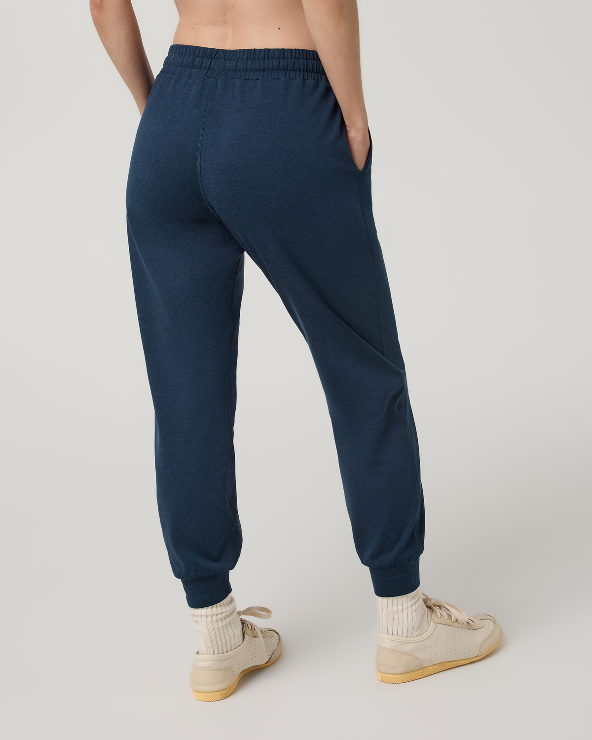 Performance Jogger - Long | Blue Coast Heather