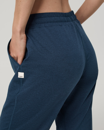 Performance Jogger - Long | Blue Coast Heather