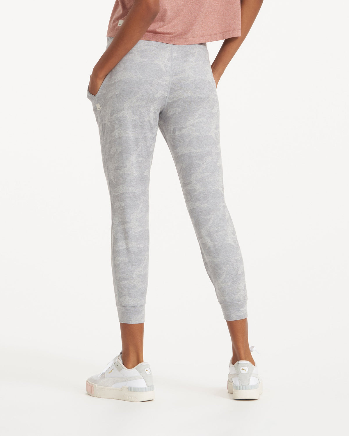 Performance Jogger | Pale Heather Camo