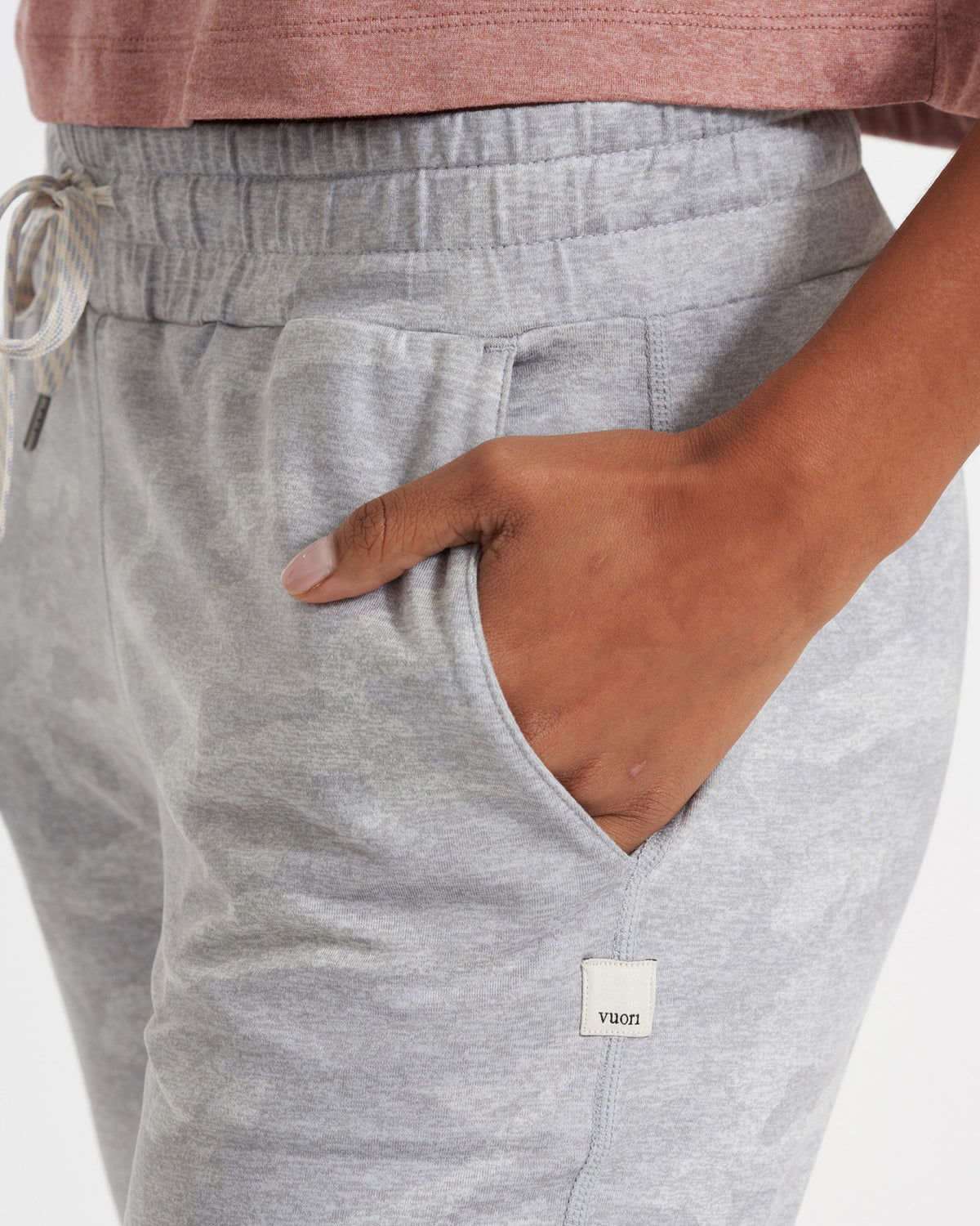 Performance Jogger | Pale Heather Camo
