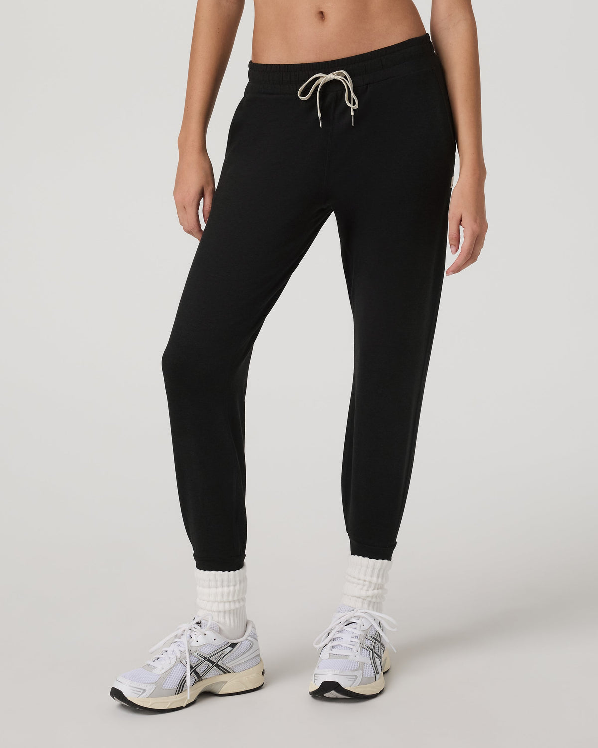 Performance Jogger - Long | Black Heather