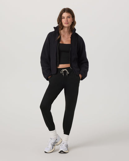 Performance Jogger - Long | Black Heather