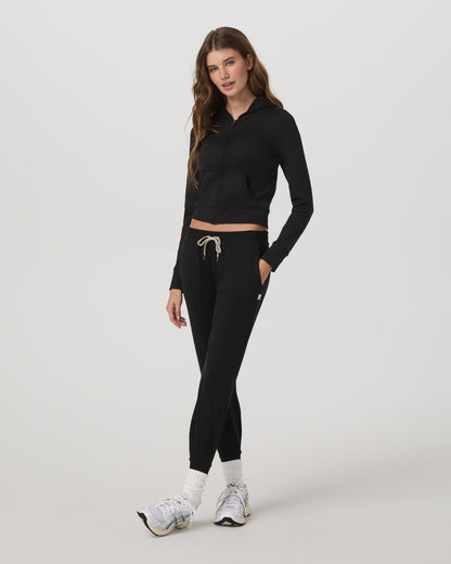 Performance Jogger | Black Heather
