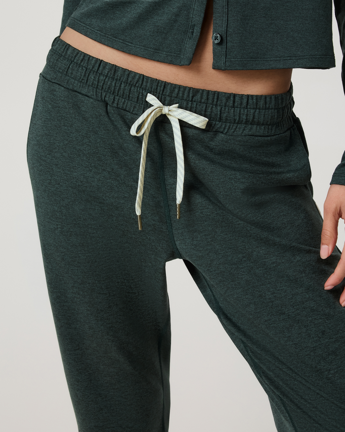 Performance Jogger - Long | Hemlock Heather