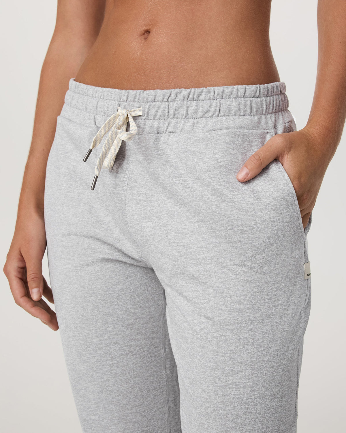 Performance Jogger | Pale Grey Heather