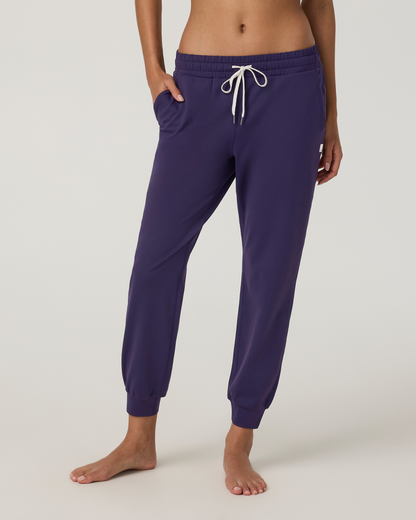 Performance Jogger - Long | Velvet Violet