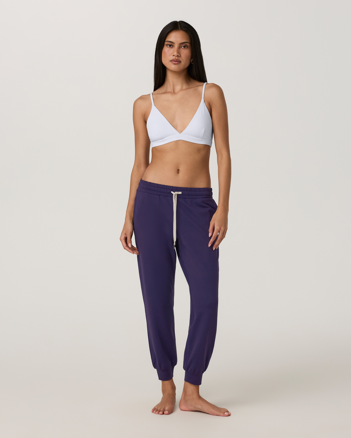 Performance Jogger | Velvet Violet