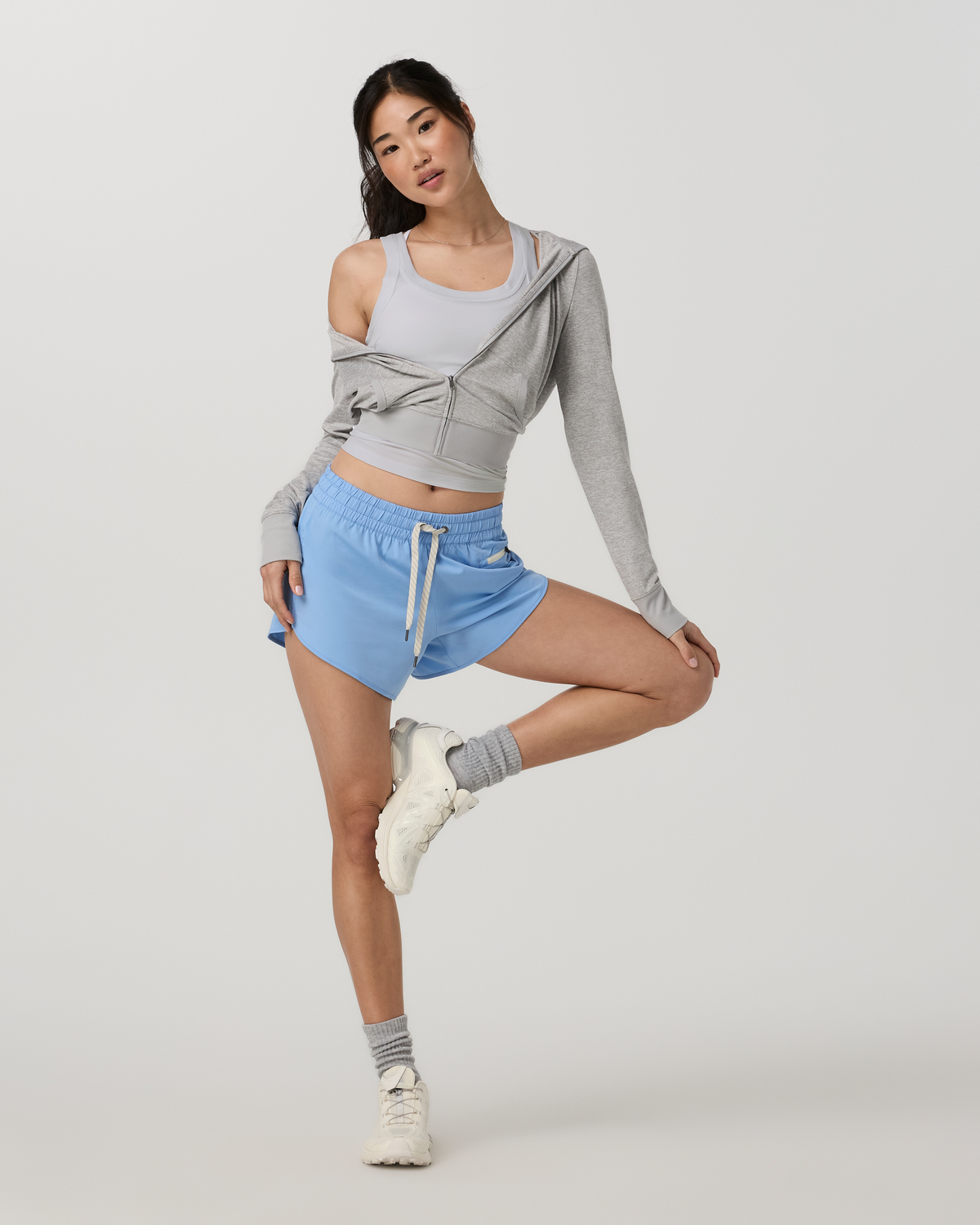 Clementine 2.0 Short 4" | Oasis Blue