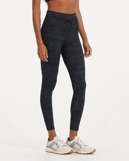 Daily Legging | Black Camo