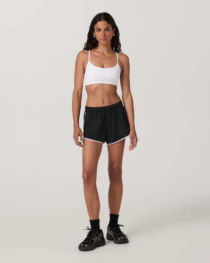 Clementine Retro Short 2.5" | Black