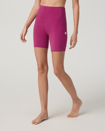 Vuori AllTheFeels™ Short 6" | Dragonfruit