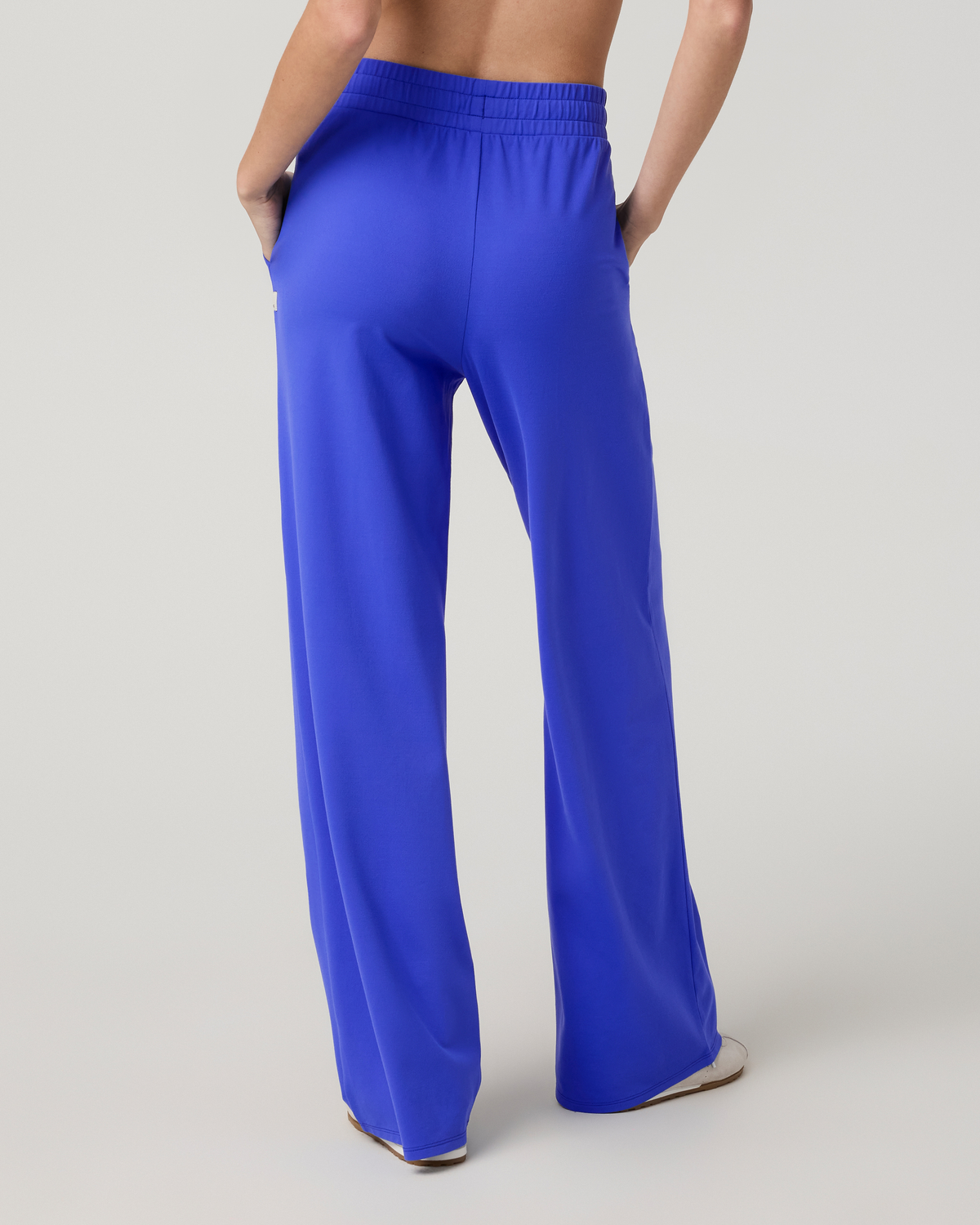 Halo Essential Wideleg Pant | Electric Blue